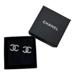 Load image into Gallery viewer, Chanel Silver Earrings
