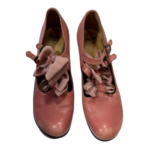 John Fluevog Pink Shoes, 8