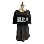 Load image into Gallery viewer, Rock N Karma Black Top, Extra Large
