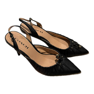 Coach Black Heels, 9