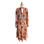 Load image into Gallery viewer, Mad about style for The Jilly Box Pink + Multi Dress, 1X
