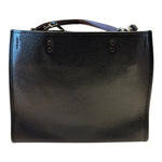 Load image into Gallery viewer, Coach Black + Bronze Purse
