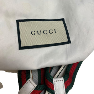 Gucci White Shoes, 8.5/9