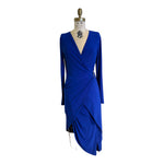 Load image into Gallery viewer, Joseph Ribkoff Blue Dress, 8
