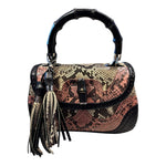 Load image into Gallery viewer, Gucci Python Purse
