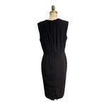 Load image into Gallery viewer, Tahari Arthur S. Levine Black + Gold Dress, Large
