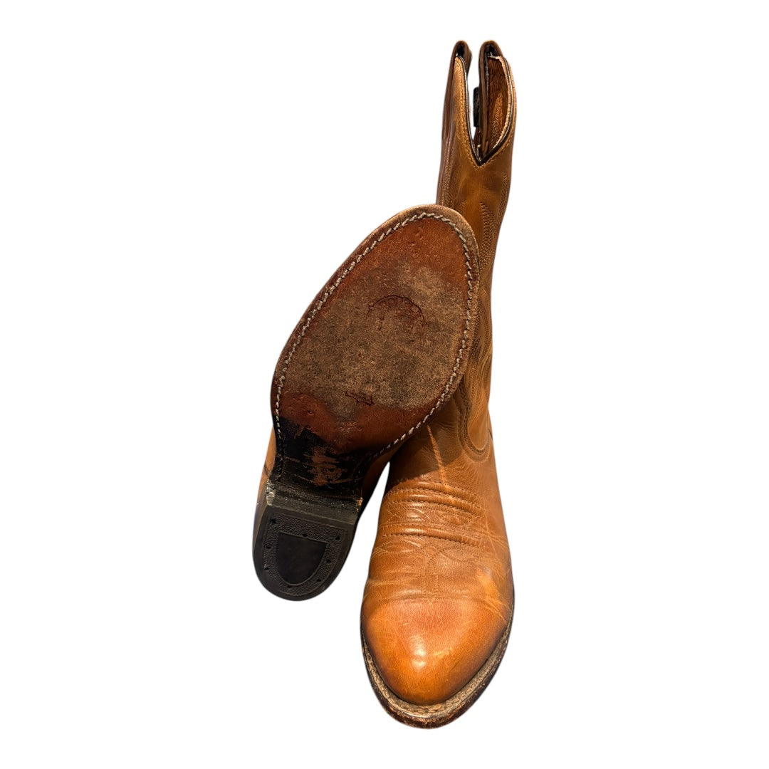 Brown Cowboy Boots, 8.5