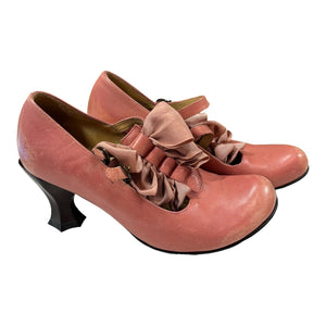 John Fluevog Pink Shoes, 8