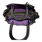 Load image into Gallery viewer, Coach Crystal Tea Rose Purse
