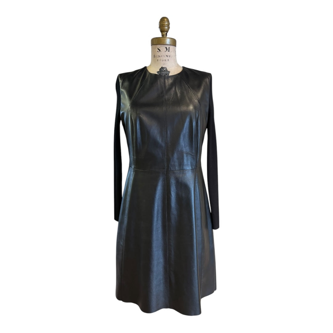 Judith & Charles Black Dress, 12/Medium