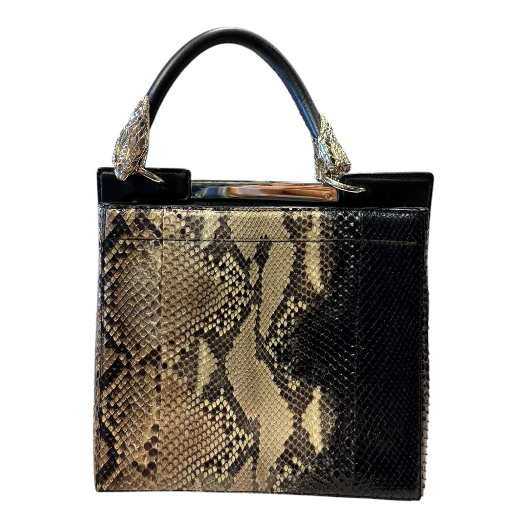 Roberto Cavalli Python Purse