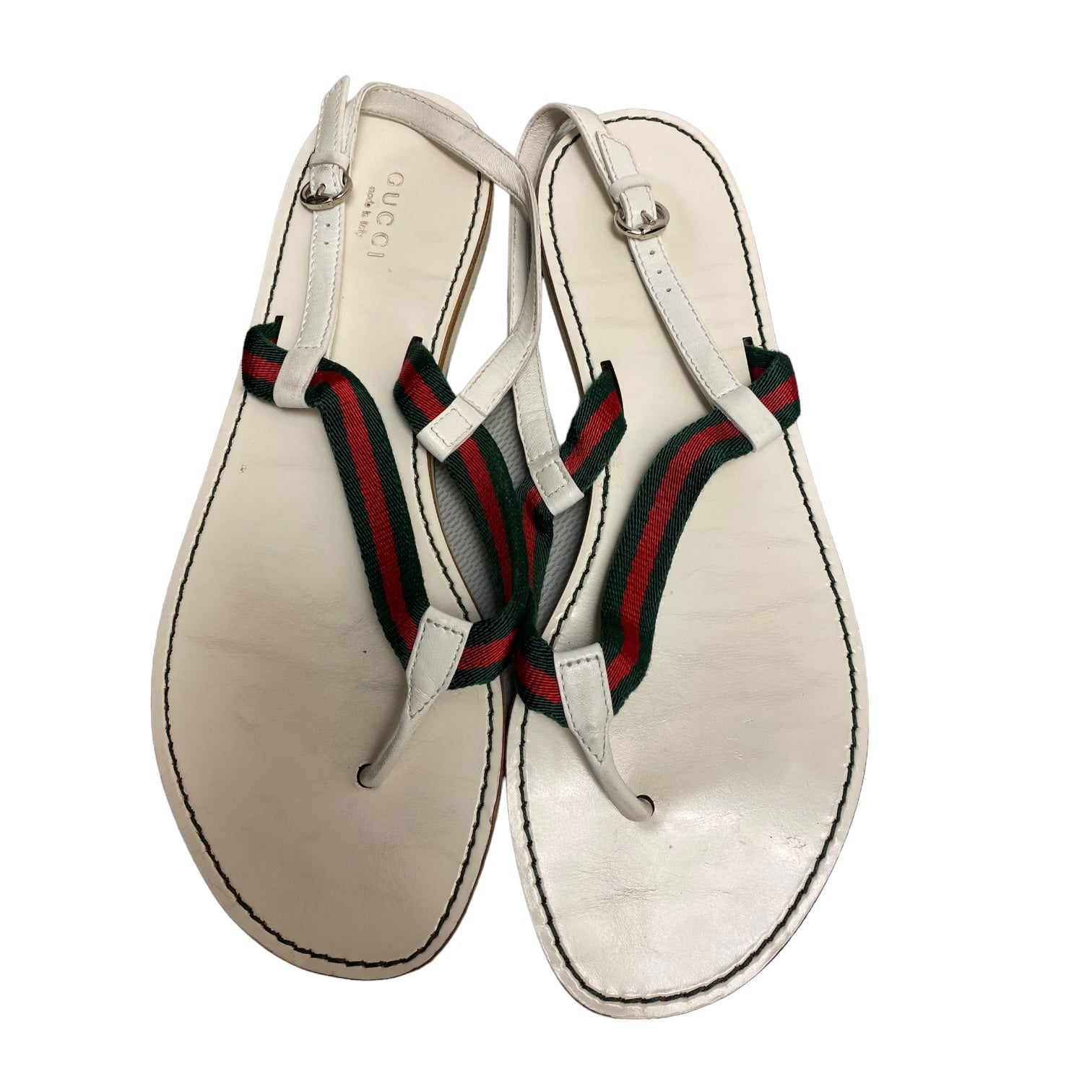 Gucci White Shoes, 8.5/9