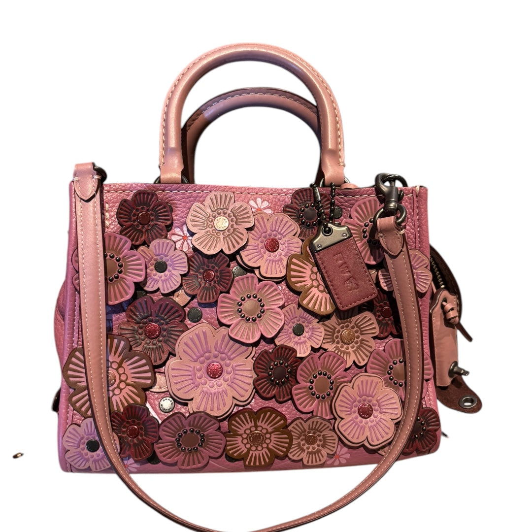 Coach Dusty Rose Purse