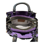 Load image into Gallery viewer, Coach Crystal Tea Rose Purse
