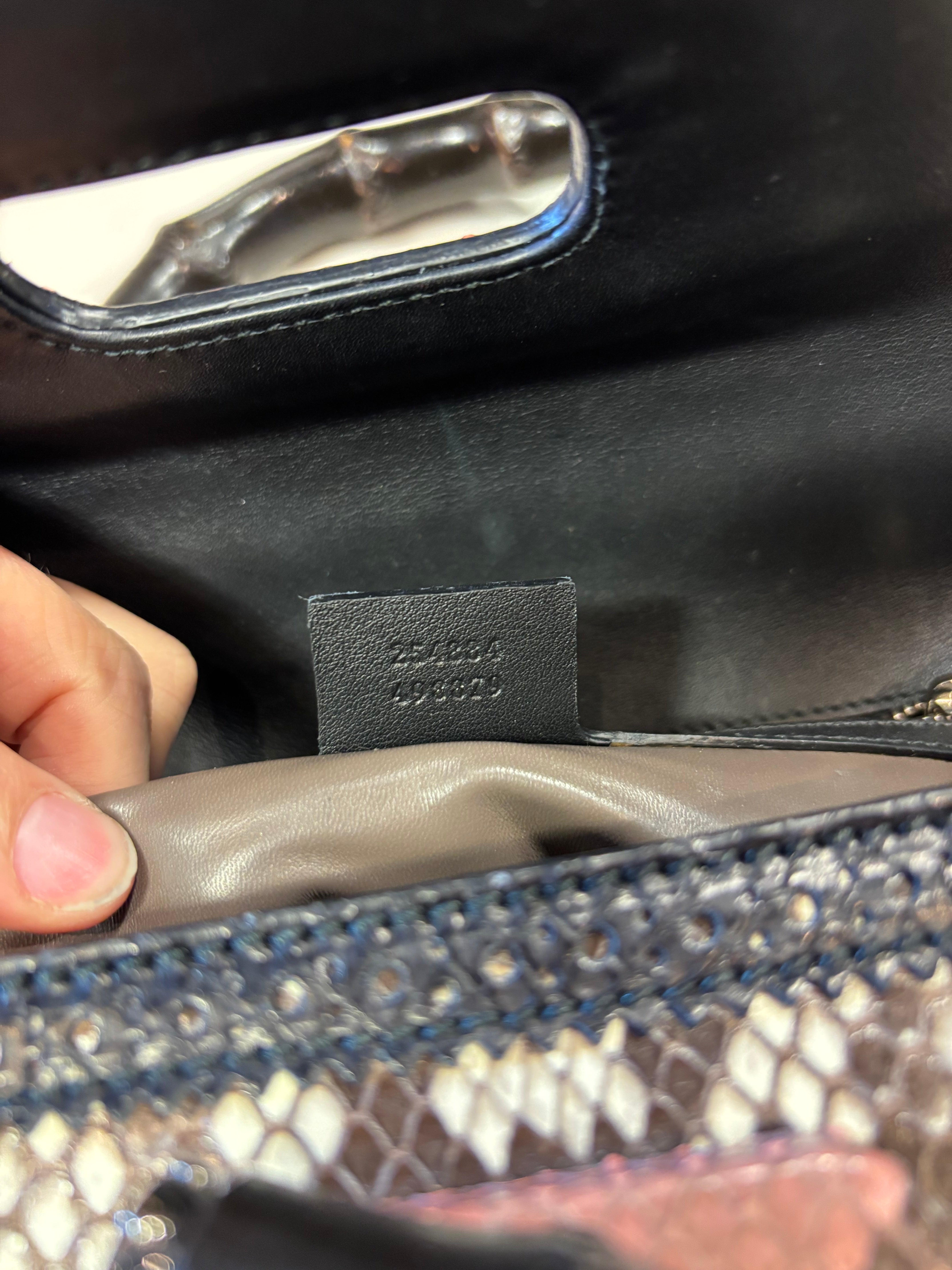 Gucci Python Purse