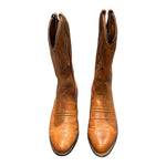 Load image into Gallery viewer, Brown Cowboy Boots, 8.5
