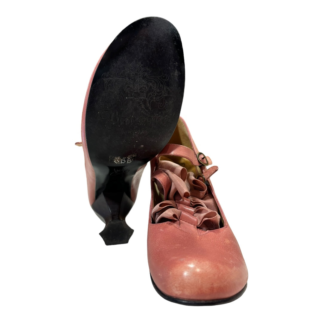 John Fluevog Pink Shoes, 8