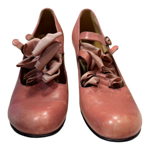 John Fluevog Pink Shoes, 8