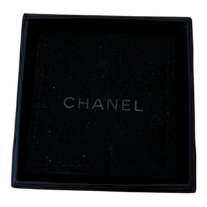 Chanel Silver Earrings