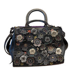 Load image into Gallery viewer, Coach Crystal Tea Rose Purse
