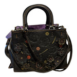 Load image into Gallery viewer, Coach Crystal Tea Rose Purse
