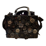 Load image into Gallery viewer, Coach Crystal Tea Rose Purse
