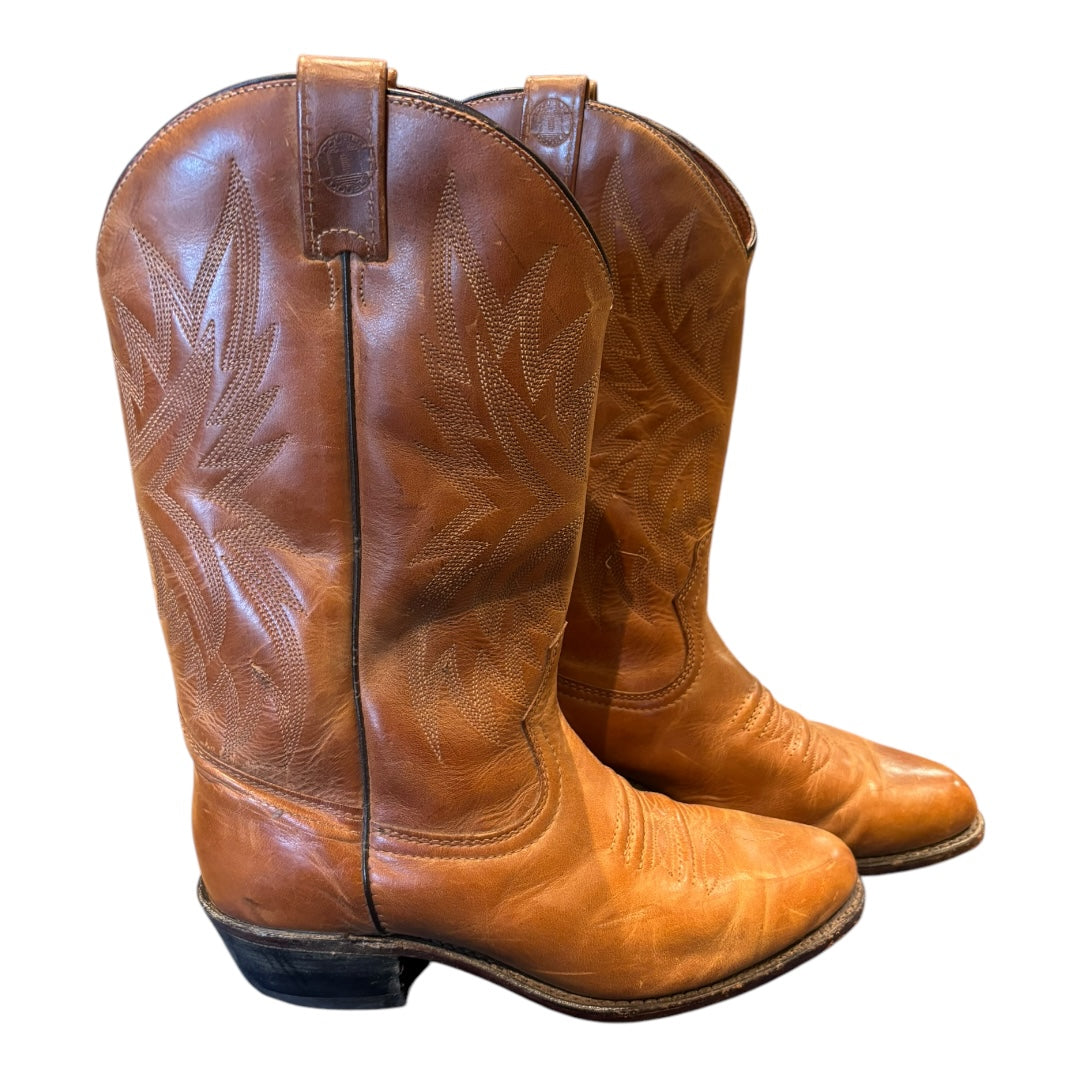 Brown Cowboy Boots, 8.5