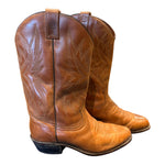 Load image into Gallery viewer, Brown Cowboy Boots, 8.5
