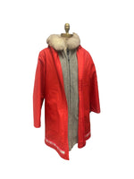 Load image into Gallery viewer, Inuvik Red+Grey Coat, 12
