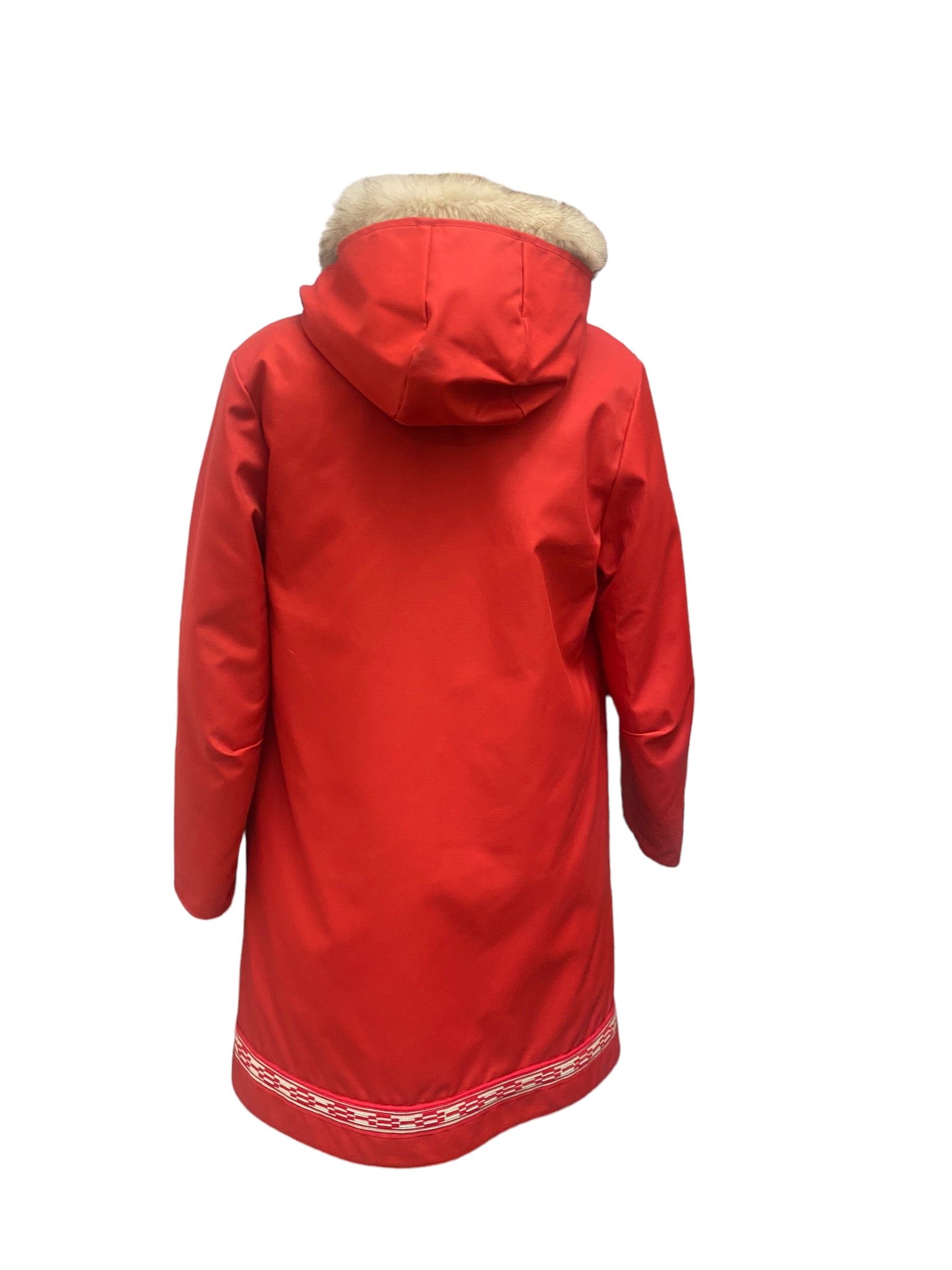 Inuvik Red+Grey Coat, 12