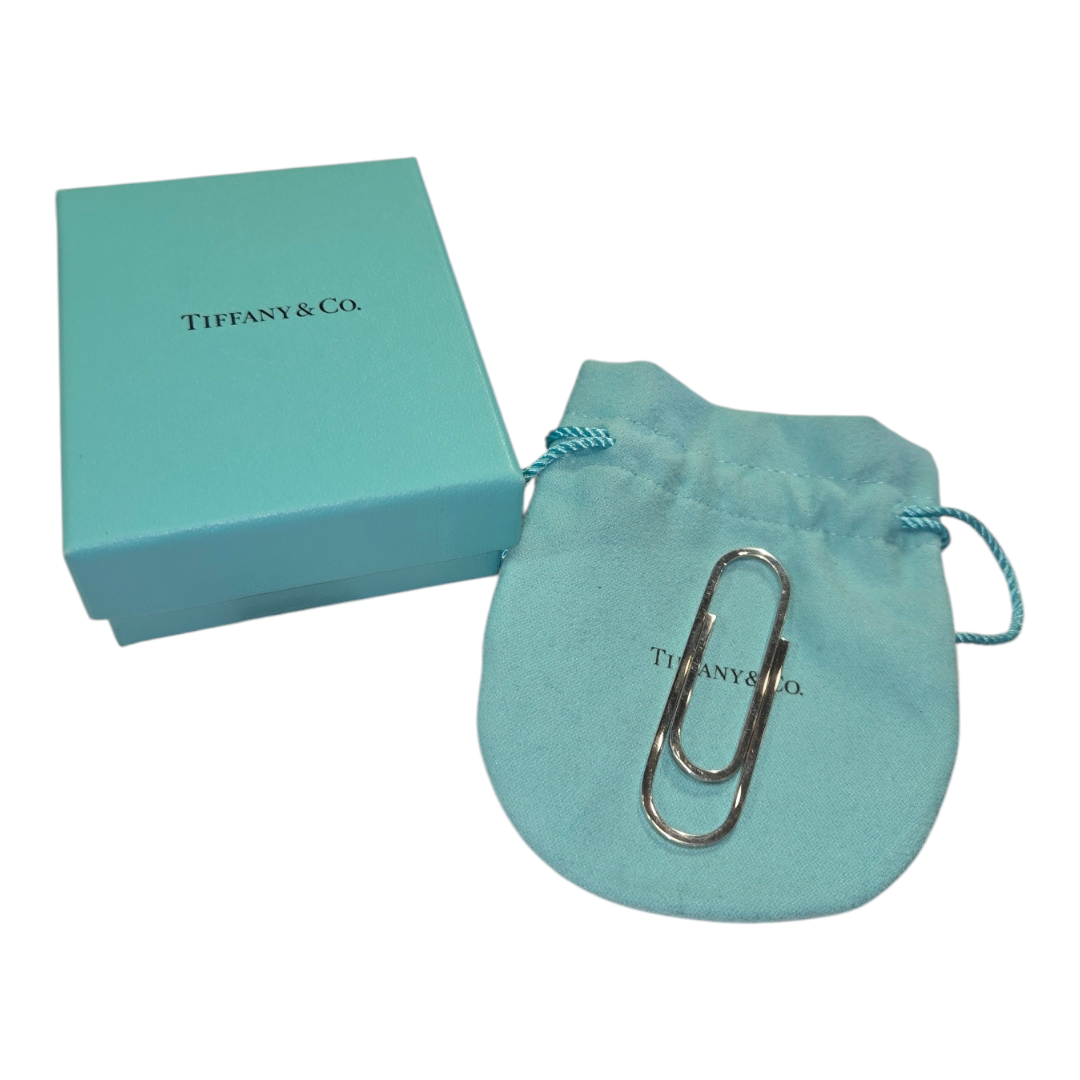 Tiffany & Co. Sterling Silver Paperclip