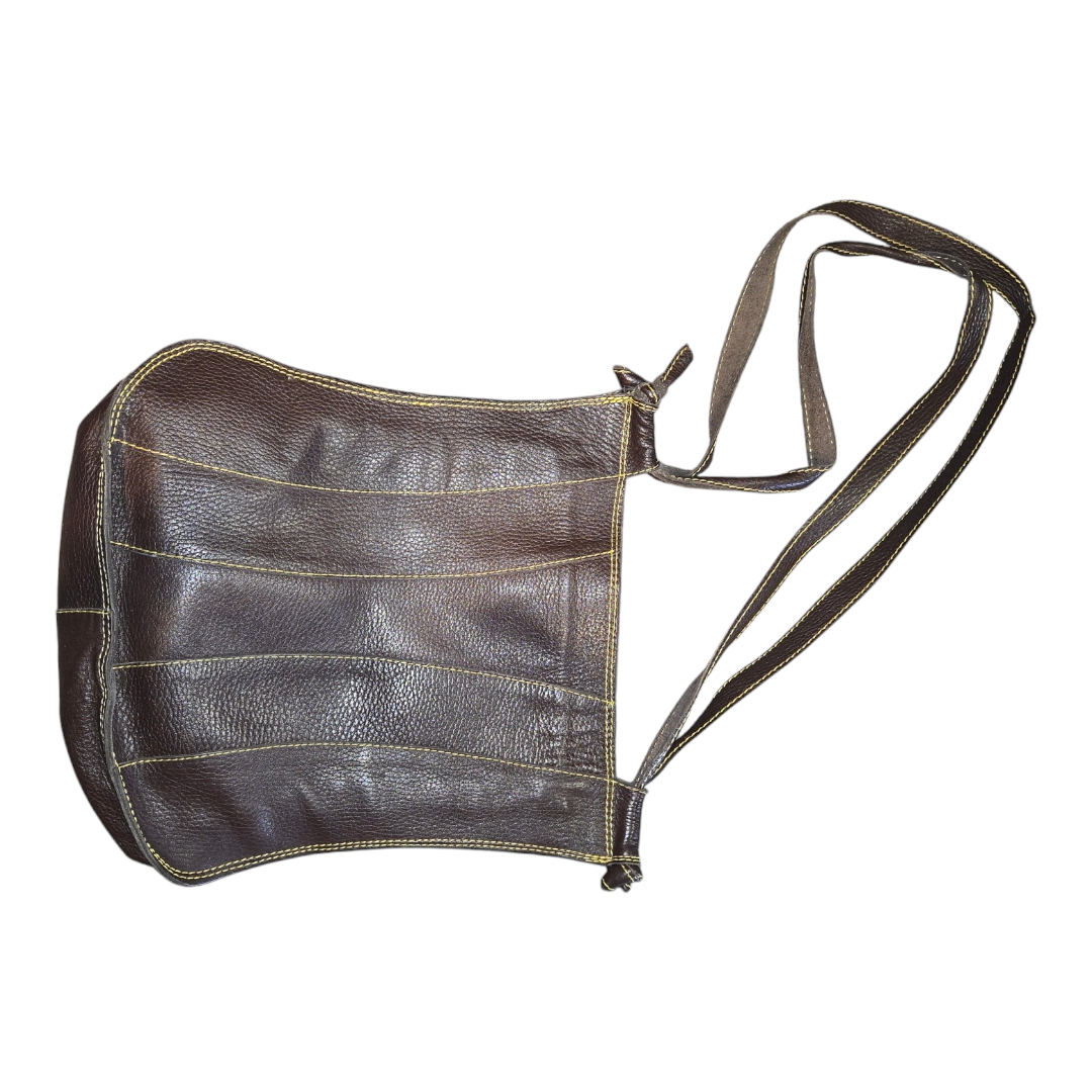 John Fluevog Brown Purse