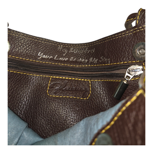 John Fluevog Brown Purse